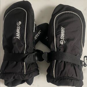 Swany Toaster Mittens with Interior Gloved Fingers -- Unisex